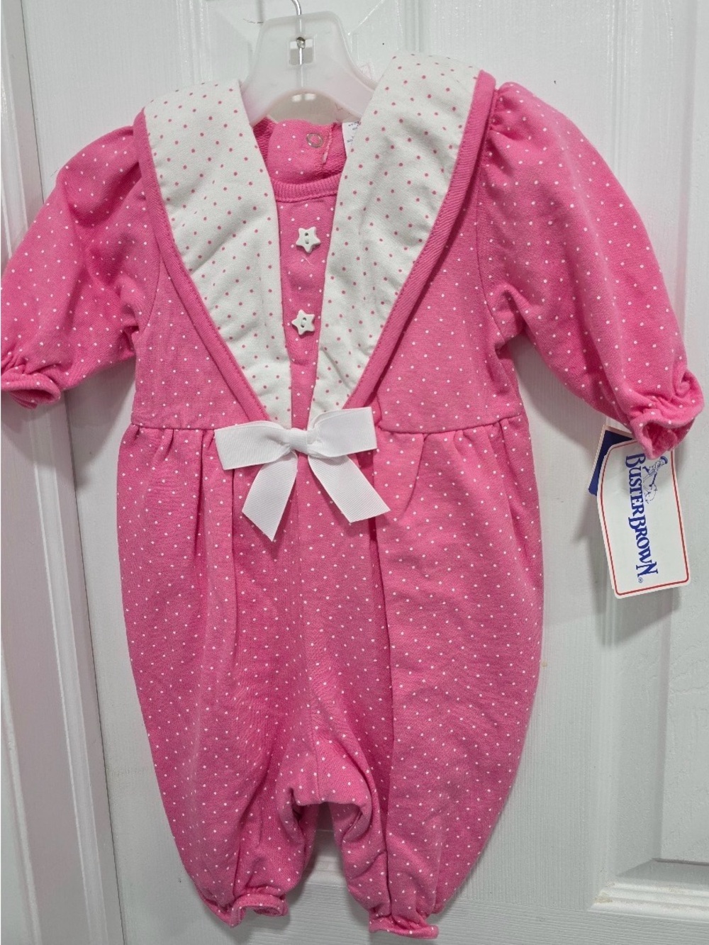 NWT Vintage Buster Brown cotton jumpsuit
